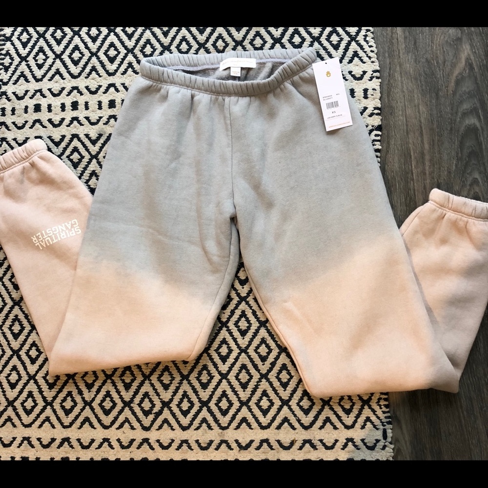 Spiritual Gangster Old School Joggers